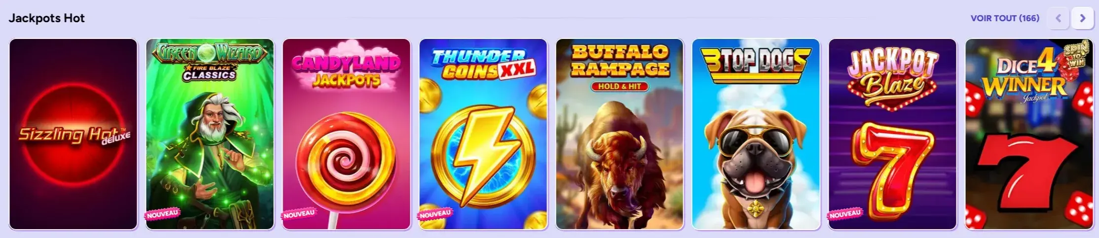 Jeux et Options