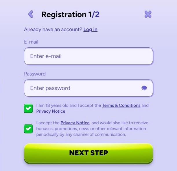 Registration