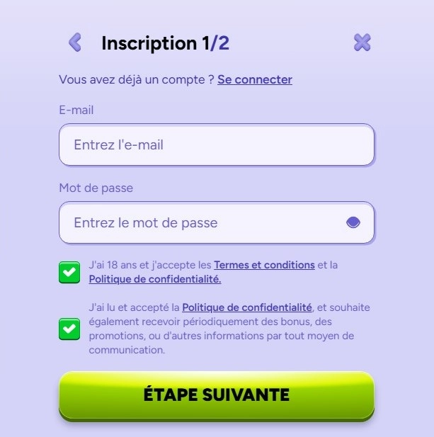 Inscription