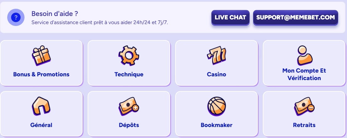 Support Client