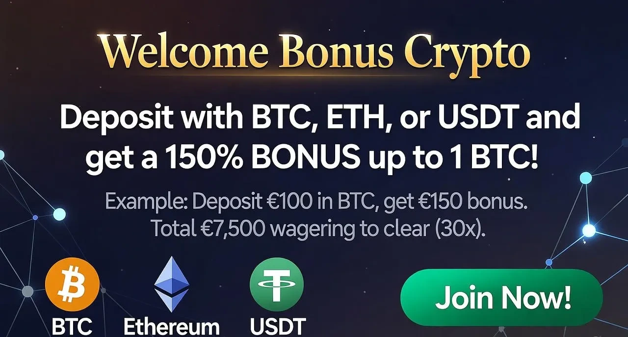Welcome Bonus Crypto
